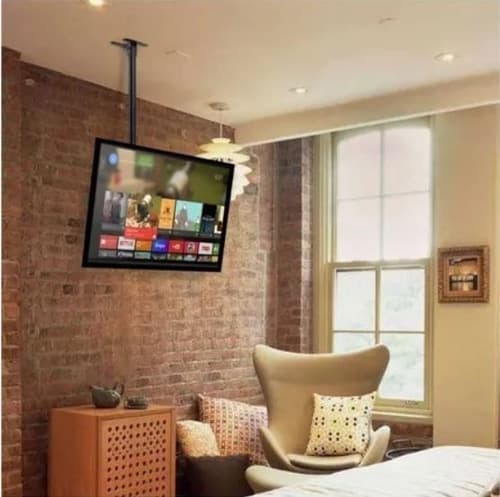 Soporte TV 26”-60” Para Techo, Hasta 45Kg. En Caja.3