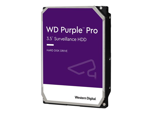 Disco Duro Western Digital, 10TB PURPLE PRO 256MB 3.5IN SATA 6GB/S 7200RPM2