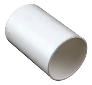 Union Copla PVC para Tubo Blanco. 25mm 0