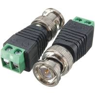 Conector Jack BNC Macho a regleta c/Tornillos2