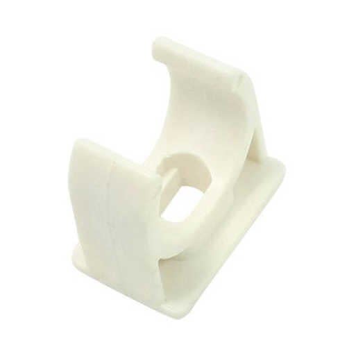 Abrazadera PVC para Tubo Blanco 20mm3