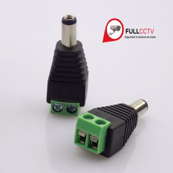 Conector DC Jack Macho para CCTV2