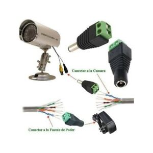 Conector DC Jack Macho para CCTV3