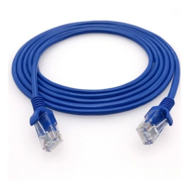 Cable de Red de 5 Metros, Categoria 5e. En Bolsa. 0