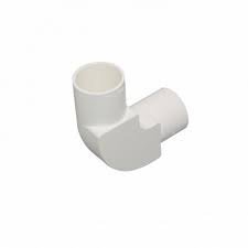 Codo con Tapa para Tubo PVC Blanco 20mm2