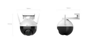 Camara C8C 360 PT FHD de Exterior, IA CS-C8C-A0-3H2WFL1 4mm Ezviz3