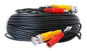 Cable Extensión video alimentación para CCTV, BNC + DC. 10 metros1