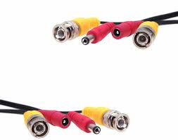 Cable Extensión video alimentación para CCTV, BNC + DC. 10 metros2