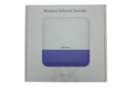 Sirena Inalambrica Azul Para AXPRO DS-PS1-E-WB Hikvision2