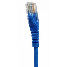 Cable de Red Cat5E Azul 4UN 30CM LINKMADE2