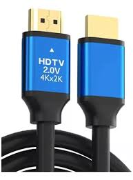 Cable HDMI HDTV de 10 mts con doble filtro 4K, 2.0 punta de metal2