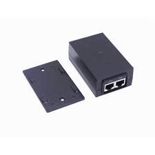 Inyector POE 48V 24W 2-RJ45  220V C/Cable Poder Ubiquiti3