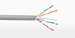 Cable UTP Interior Cat5e Aleación (CCA) caja x 305mts.2