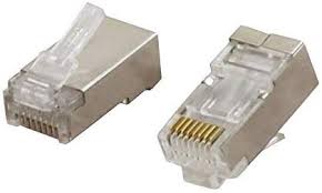 Conector RJ45 Cat6 Metal Blindado 01 unidad2
