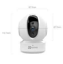 Cámara IP FULL HD 1080P WIFI + Ethernet 4 mm Modelo C6CN4