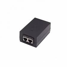 Inyector POE 48V 24W 2-RJ45  220V C/Cable Poder Ubiquiti2