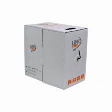 Cable UTP Cat6 0,50mm Exterior Negro 305 mt Chaqueta en Polietileno.1