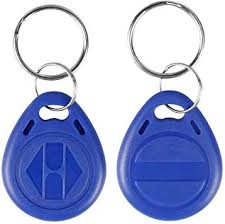 Llavero RFID Identificación de Lectura 125khz EM4100 TK4100 Token MULTICOLOR4