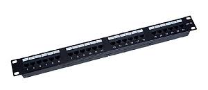 Patch Panel, 24 Puertos Cat5 TRIMERX1
