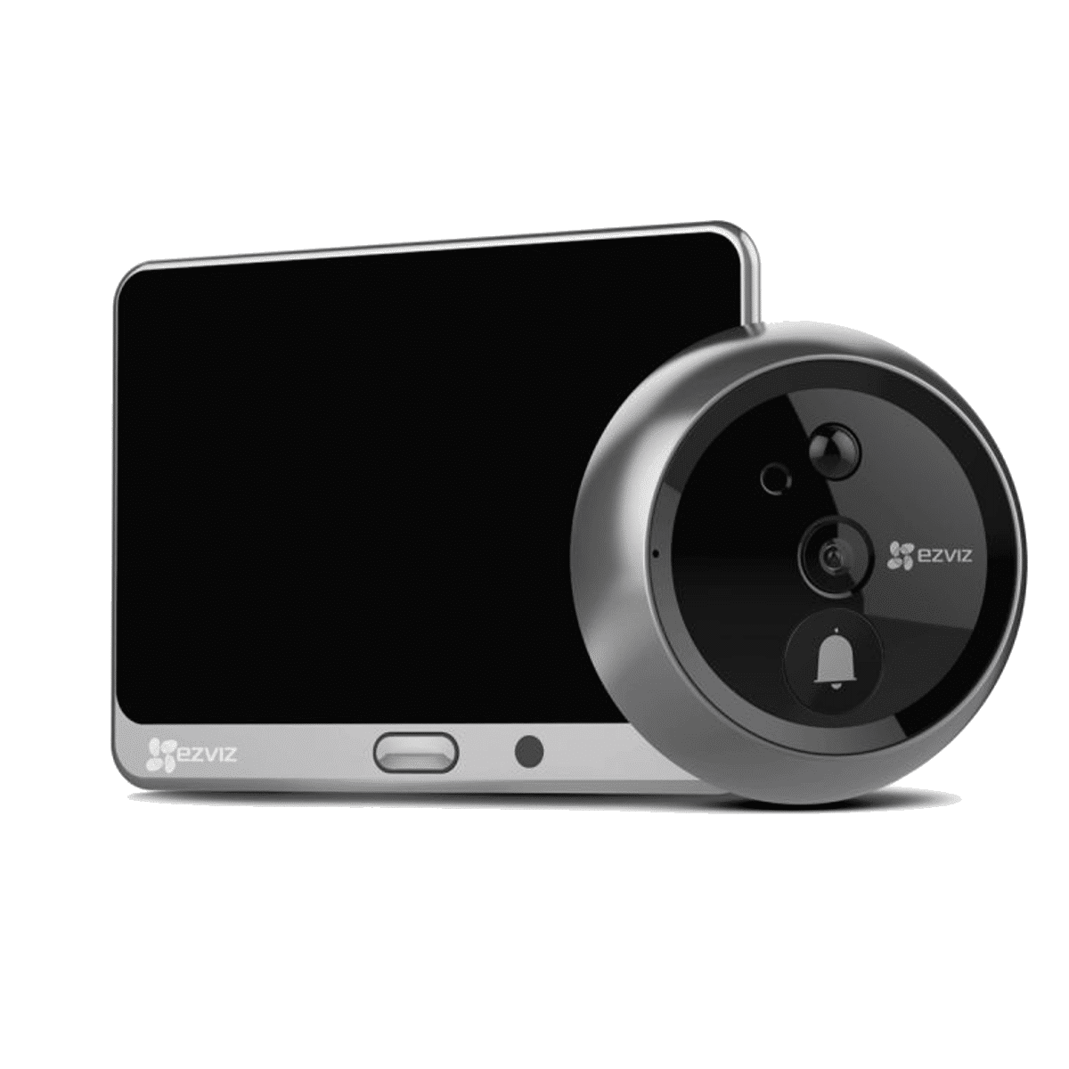 Timbre De Puerta 2MP PIR IR5M 4,3 Pulgadas CS-DP2C-A0-6E2WPFBS Ezviz 0