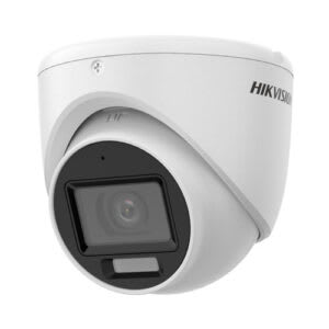 Turret 2MP IR20M Audio luz blanca DS-2CE76D0T-LPFS 2.8mm Hikvision 0