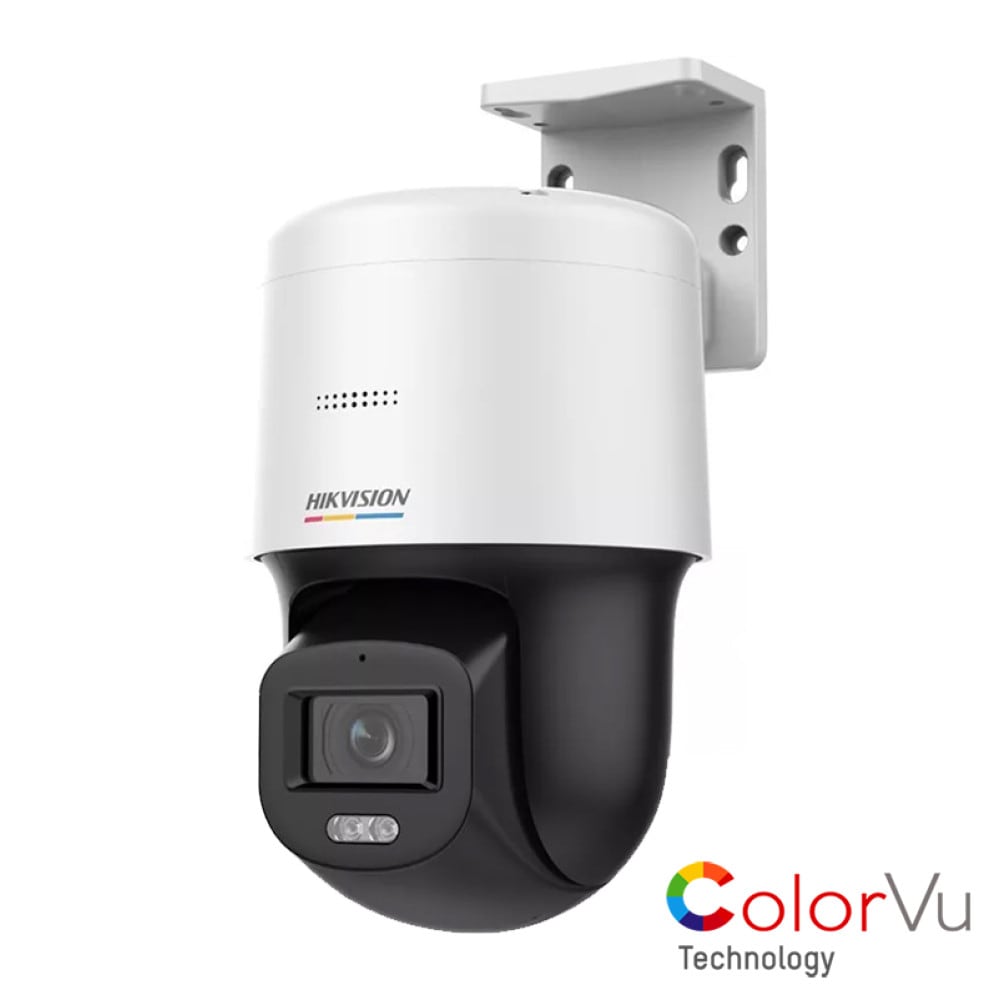 Mini Domo IP PT 2MP ColorVu Luz 30M DS-2DE2C200SCG-E(F0) Hikvision 0
