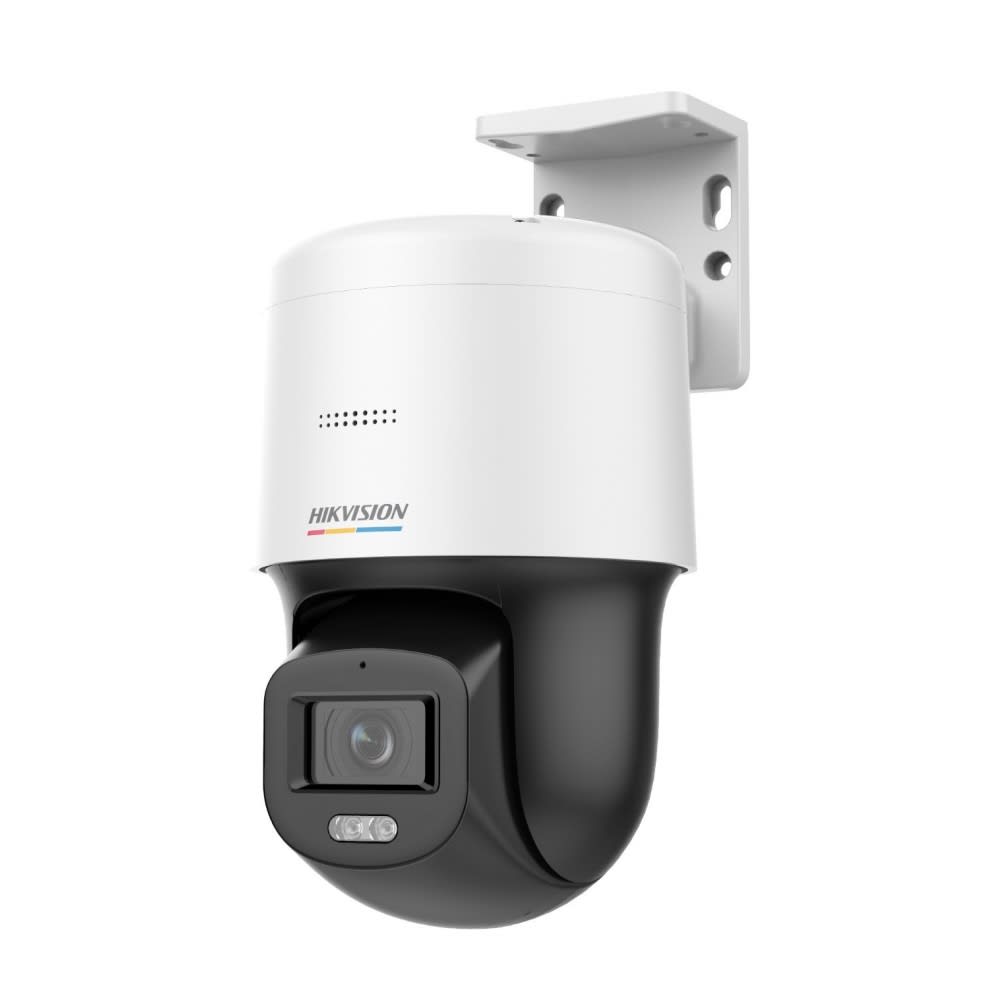 Mini Domo IP PT 4MP ColorVu Luz 30M DS-2DE2C400SCG-E(F0) Hikvision 0