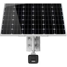 Cámara solar IP Bullet 4MP 4G motorizada varifocal 2.8 a 12mm IR 30 METROS IP66 DS-2XS6A46G1-IZS/C36S803