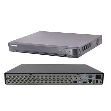 DVR 32 CANALES 1080P HD + 2 IP Modelo DS-7232HGHI-K22
