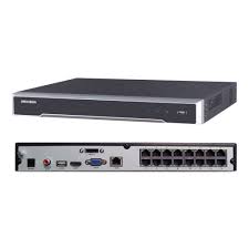 NVR PoE 4K de 16ch, DS-7616NI-Q2/16P (D) Hikvision2