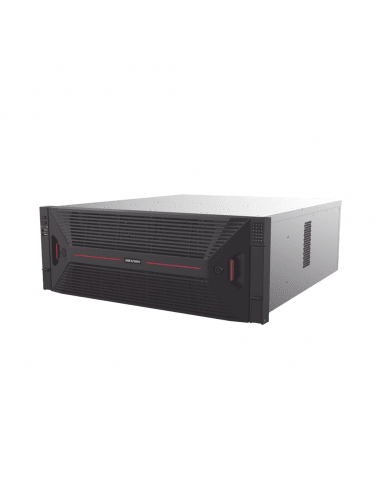 NVR 32mp 8K, 256 ch IP, 24 Bahías de Disco Duro, 4 Puertos, RAID Fuente Redundante alto rendimiento 0
