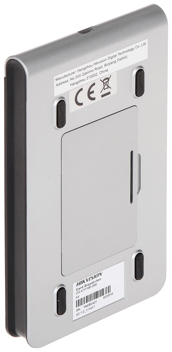 Enrolador de Tarjeta PlugAndPlay (Mifare y Em) HIKVISION (DS-K1F100-D8E)2