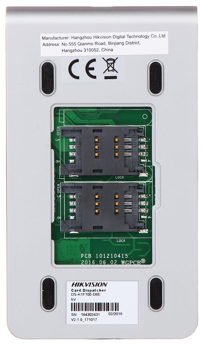 Enrolador de Tarjeta PlugAndPlay (Mifare y Em) HIKVISION (DS-K1F100-D8E)3