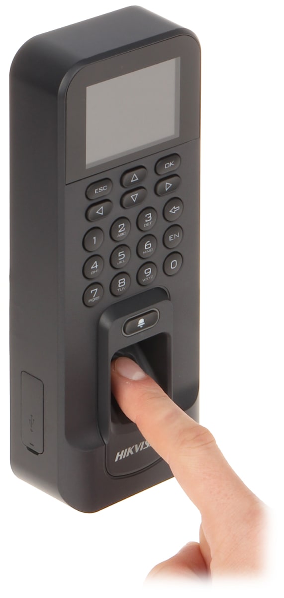 Terminal De Huella Y Tarjeta PRO Serie DS-K1T804AMF Hikvision3