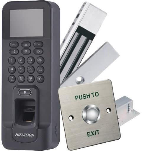 KIT Control De Acceso Compatible Con APP DS-KAS261 Hikvision 0
