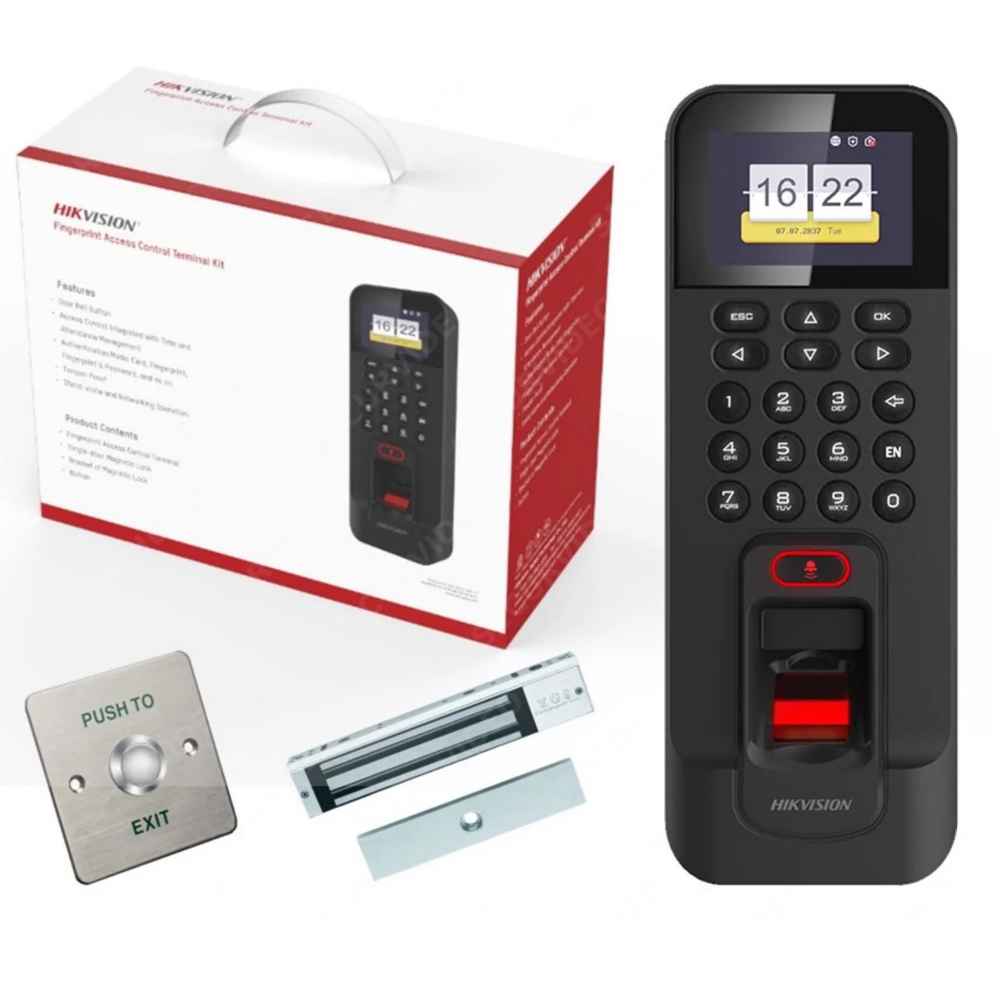 KIT Control De Acceso Compatible Con APP DS-KAS261 Hikvision2