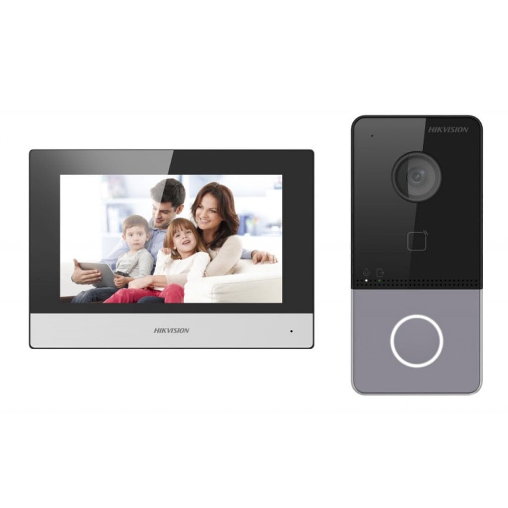 Kit De Video Portero IP DS-KIS603-P (C) Hikvision 0