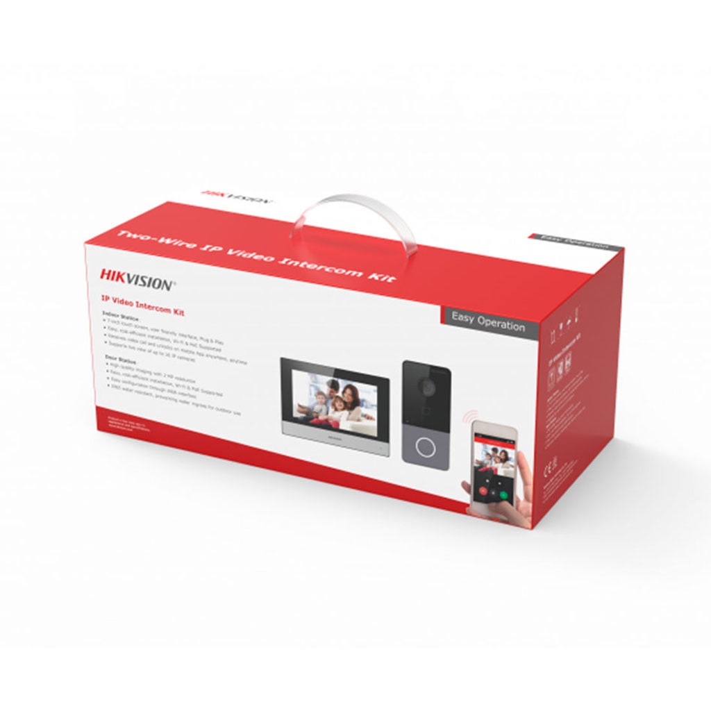 Kit De Video Portero IP DS-KIS603-P (C) Hikvision2
