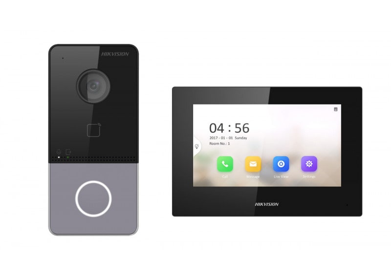 KIT Video Portero IP DS-KIS605-P (C) Hikvision 0