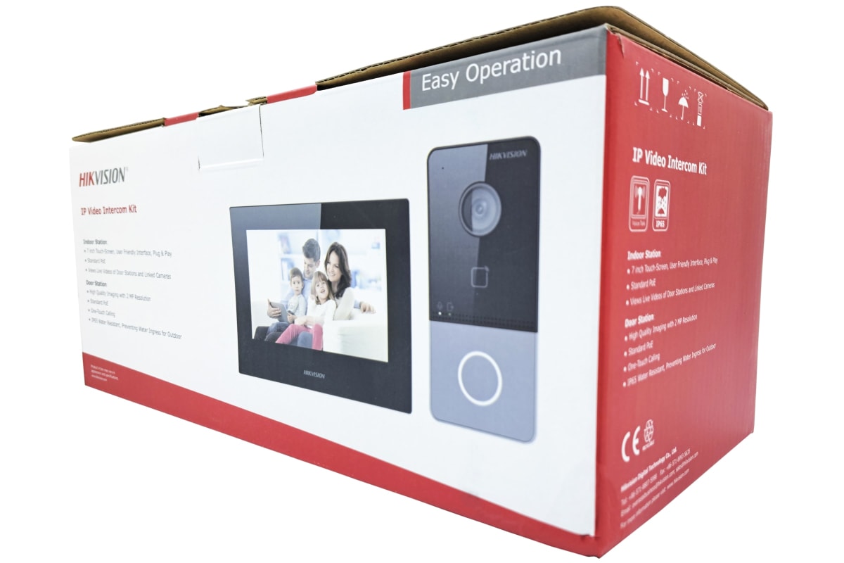 KIT Video Portero IP DS-KIS605-P (C) Hikvision2