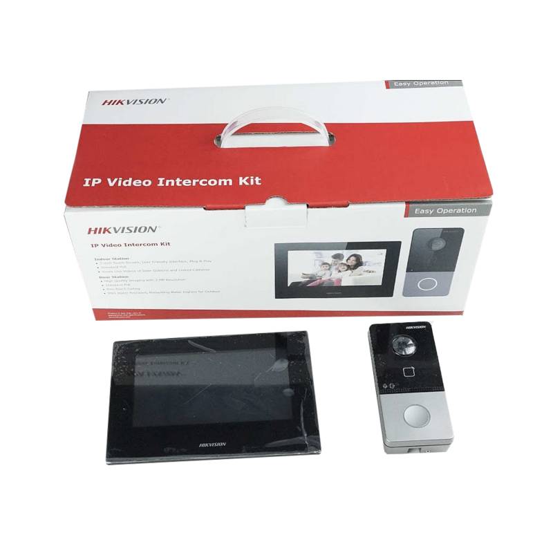 KIT Video Portero IP DS-KIS605-P (C) Hikvision3