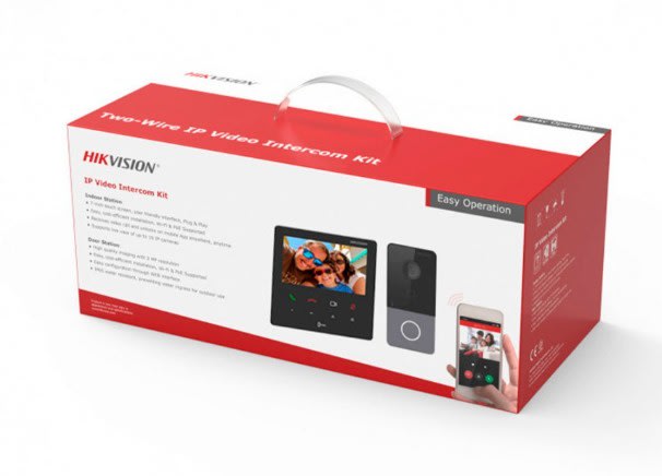 KIT Video Portero IP FULL HD 2MP WIFI 2.4GHZ 4 entrada de alarma, IR 3mt, IP65 EXTERIOR3