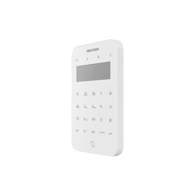 Teclado LCD Inalámbrico DS-PK1-LT-WB Hikvision2