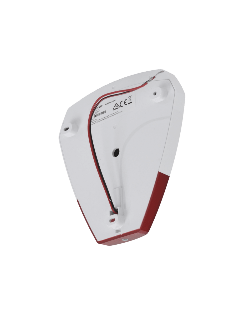 Sirena Cableada Roja DS-PS1-R Hikvision3