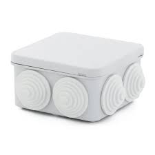 Caja Estanca 85x85x50mm C/conos1