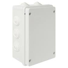 Cajas Estanca, Distribución, PVC 175x110x70mm C/Conos 1