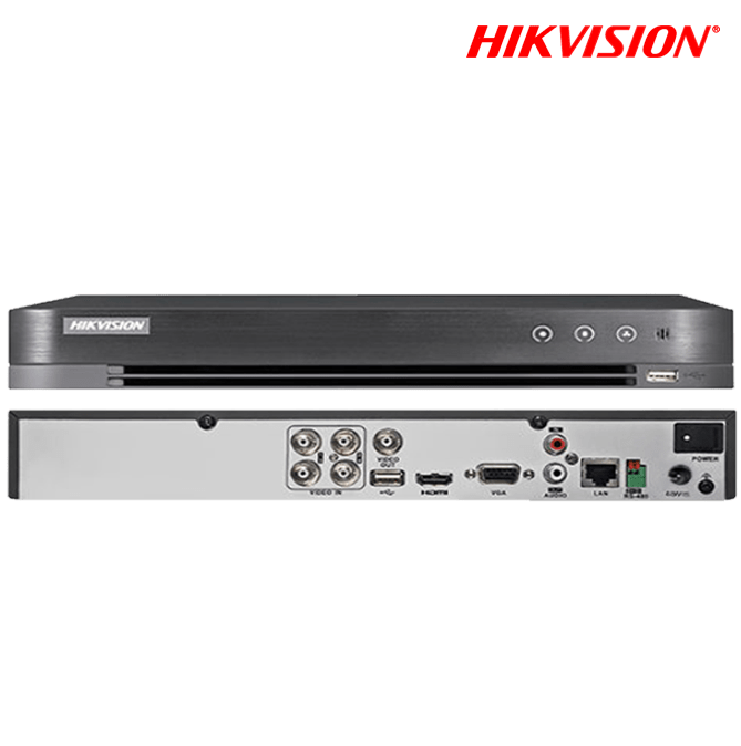 DVR AcuSense 4Ch IDS-7204HQHI-M1/S Hikvision2