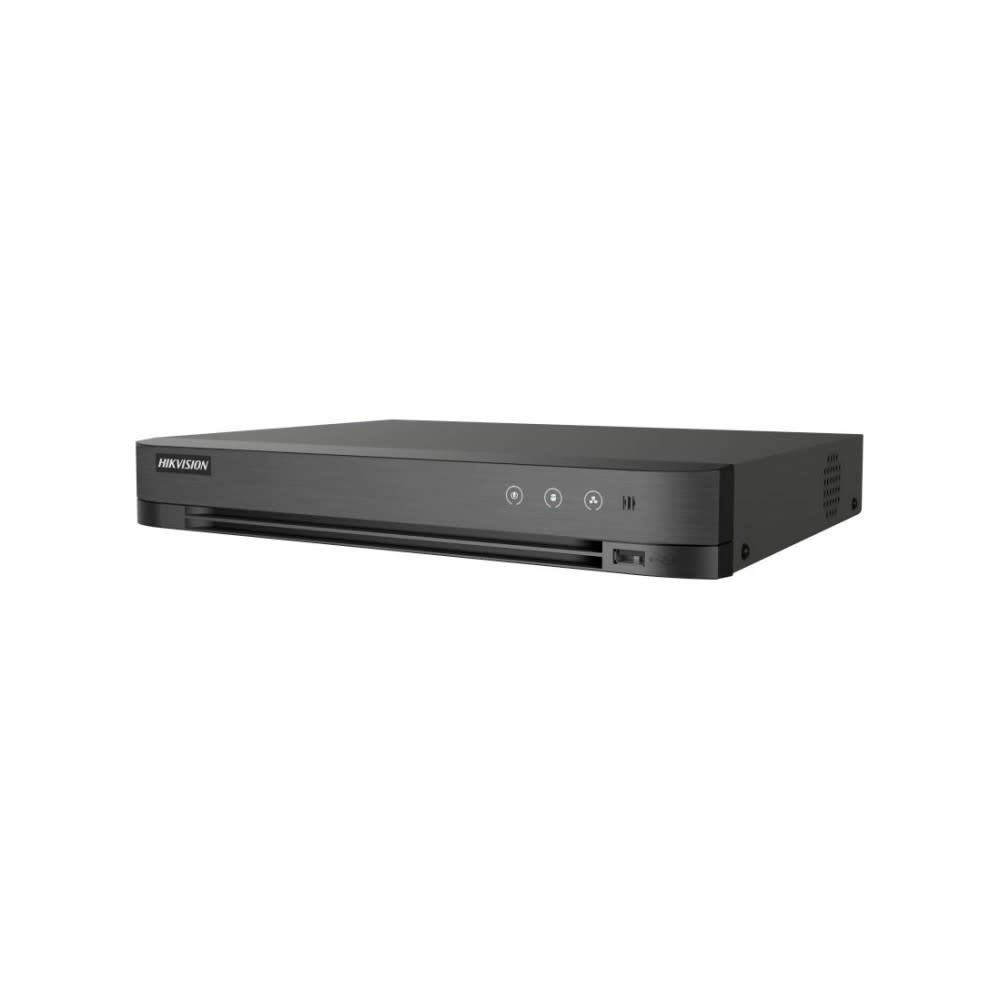 DVR AcuSense Facial de 8ch,1U, H.265 iDS-7208HQHI-M1/XT 0