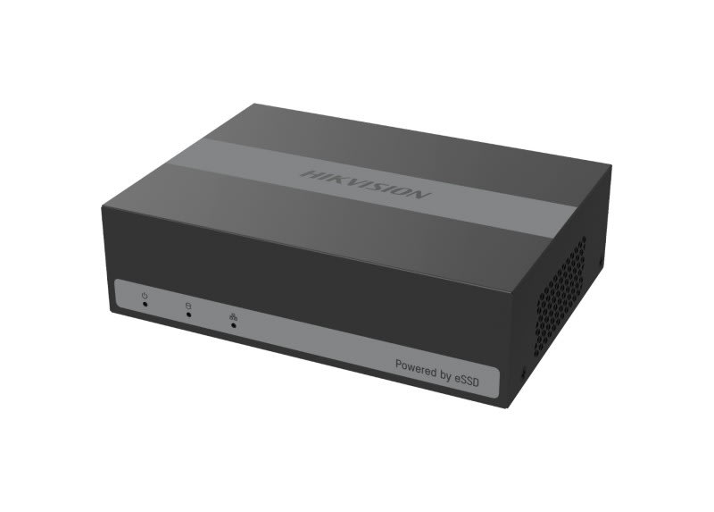 EDVR TVI 4 Canales 1080P Lite Con Disco SSD 300GB DS-E04HGHI-B Hikvision 0