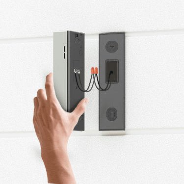 Placa Video Portero EP3x Pro Doble lente 2K+1080P con panel solar 32G Ez2